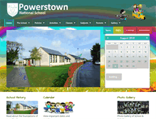 Tablet Screenshot of powerstownns.com